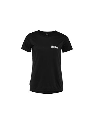 Leila II women's tech t-shirt - black