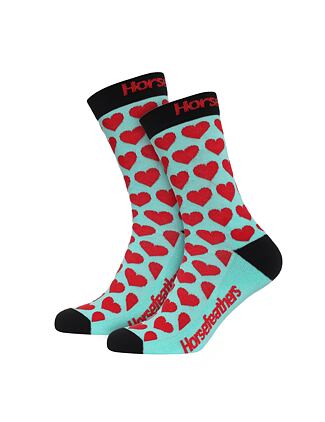 Ponožky Heartie - ceramic