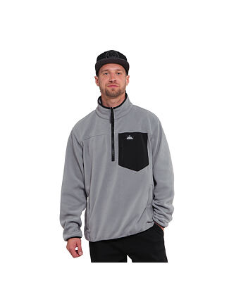 Fleecová mikina Darko Pullover - mirage gray