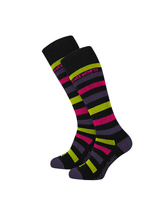 Strid snowboard socks - black