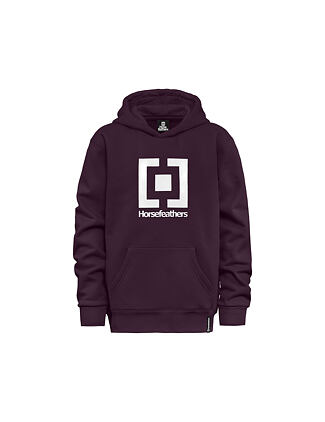 Leader Youth hoodie - blackberry