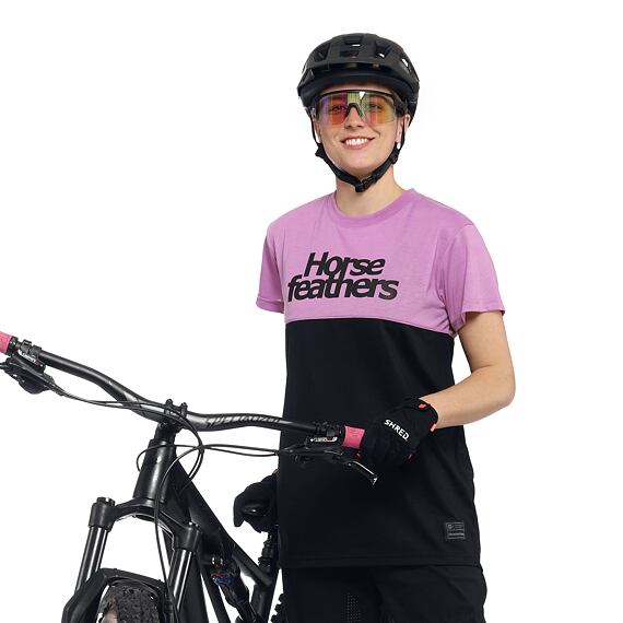 Fury W bike t-shirt - orchid