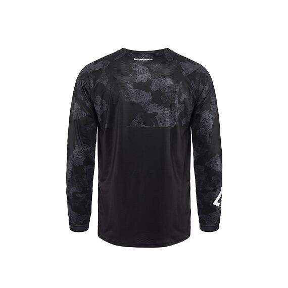 Quantum LS bike jersey - black camo