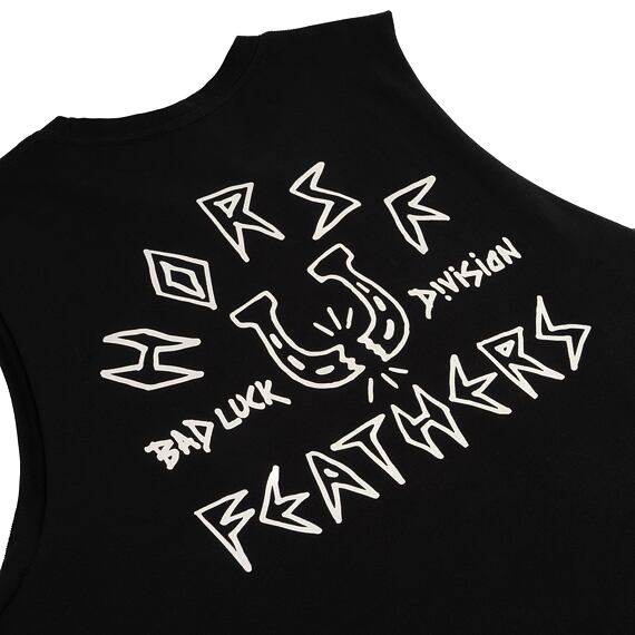 Tílko Bad Luck Tank - black