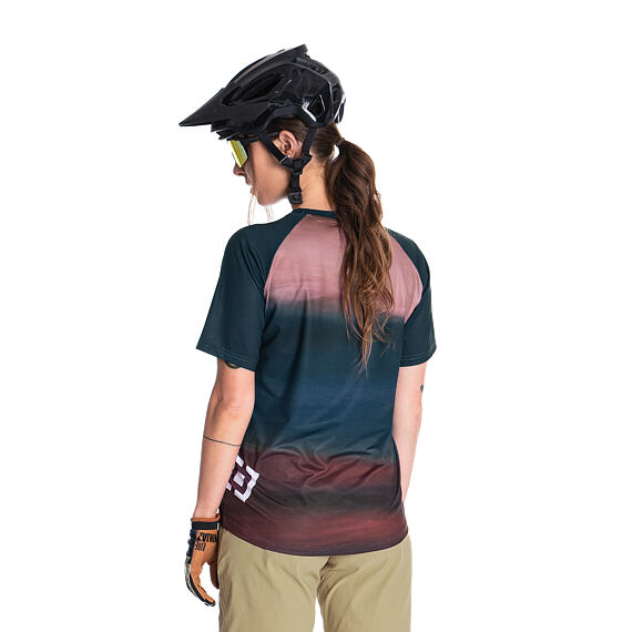 Quantum women's bike jersey - foggy