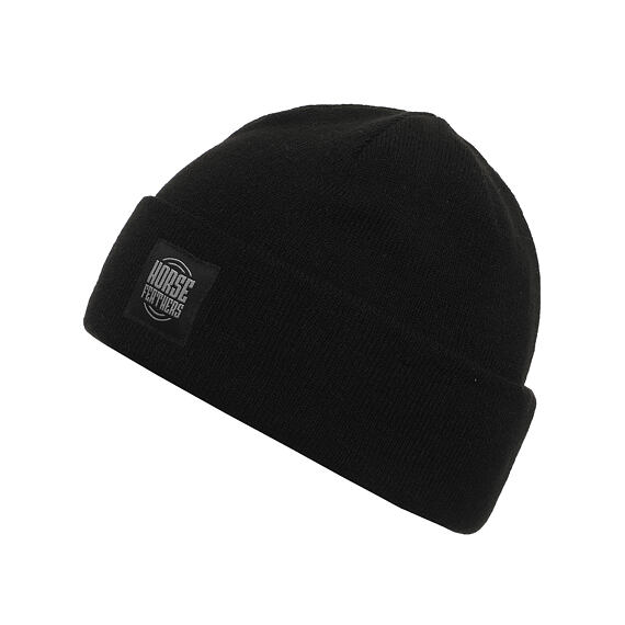 Deke beanie - black