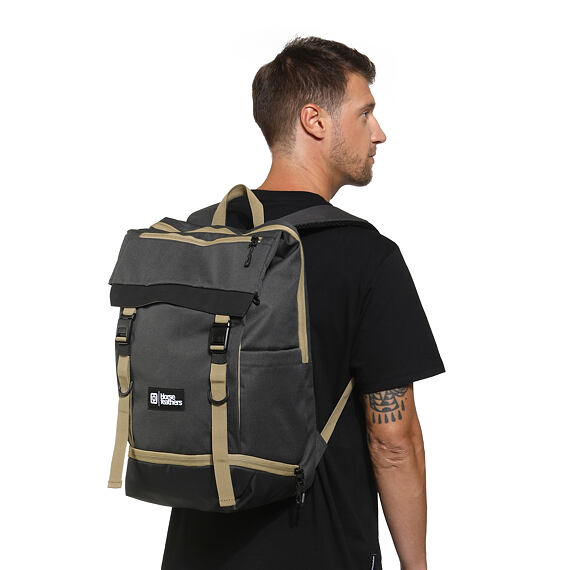 Shift backpack - gray