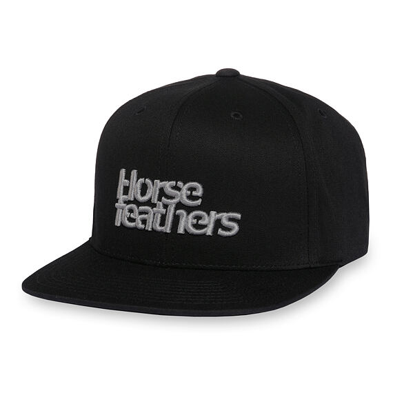 Rise cap - black