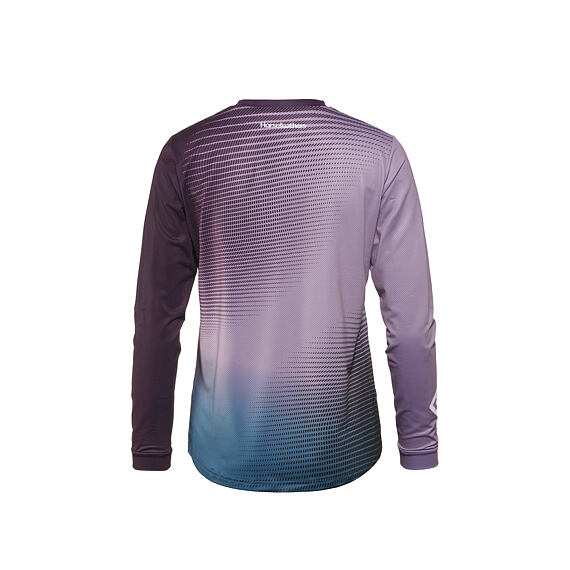 Quantum LS women's bike jersey - iris fade out