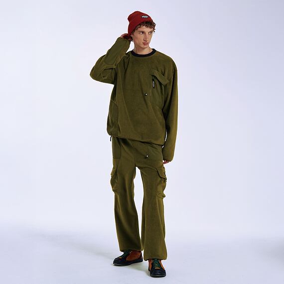 Fleece Sway pants - Olive