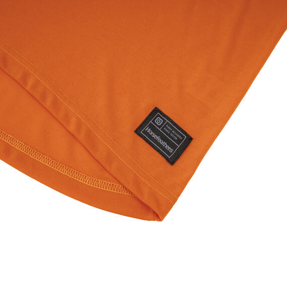 Fury LS bike t-shirt - burnt orange