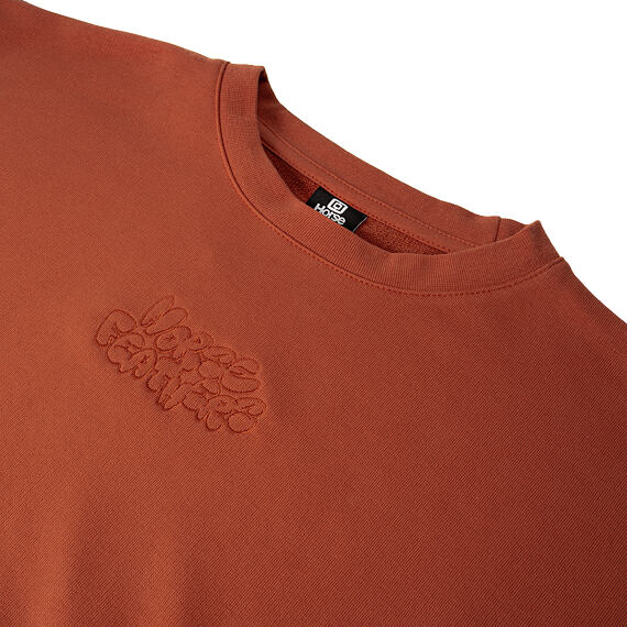 Nalu sweatshirt - ginger