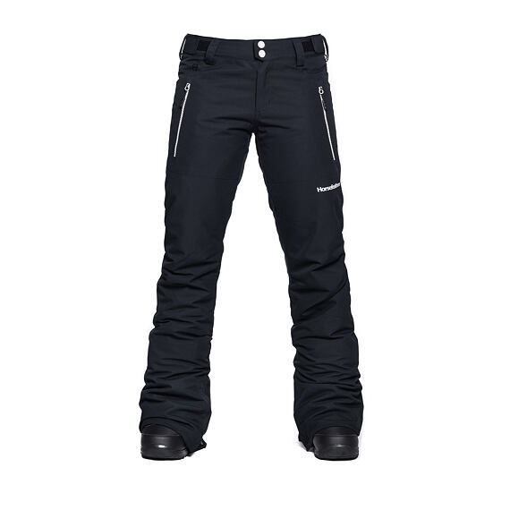 Horsefeathers dámské snowboardové kalhoty Avril - black