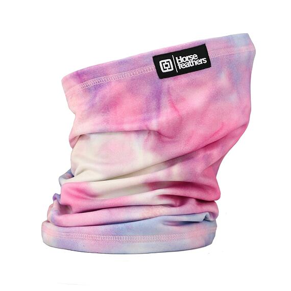 Lightweight Neck Warmer - tie dye