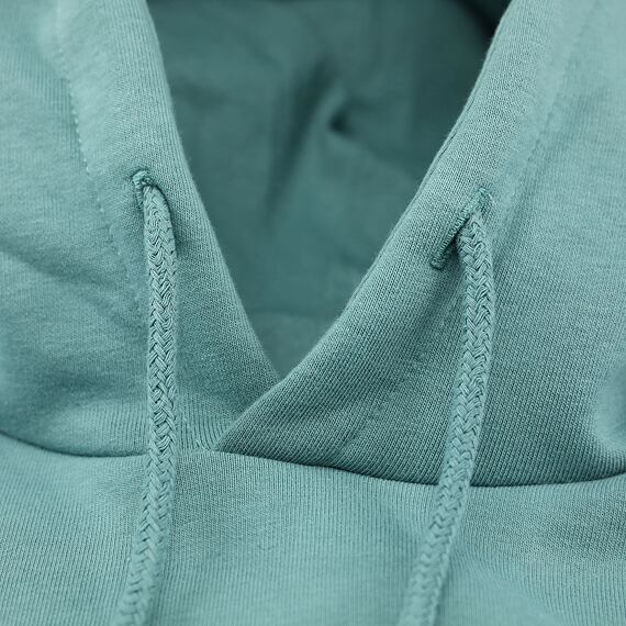 Leader hoodie - oil blue