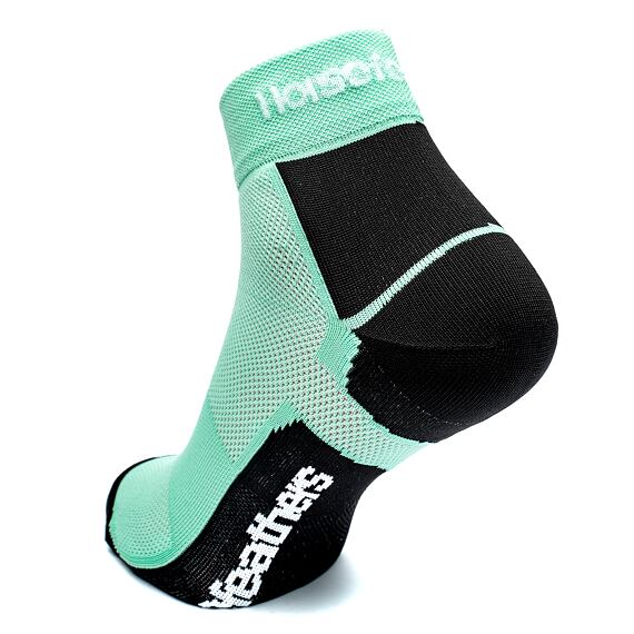 Cadence W sport tech socks - beach glass