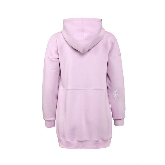Carole zip hoodie - lilac