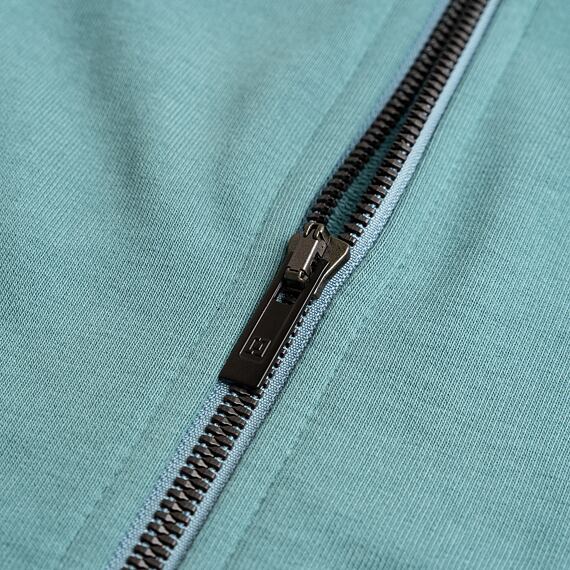 Dawson Zip Hoodie - oil blue