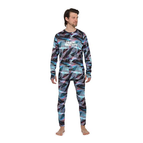 Riley tech tee - glitch