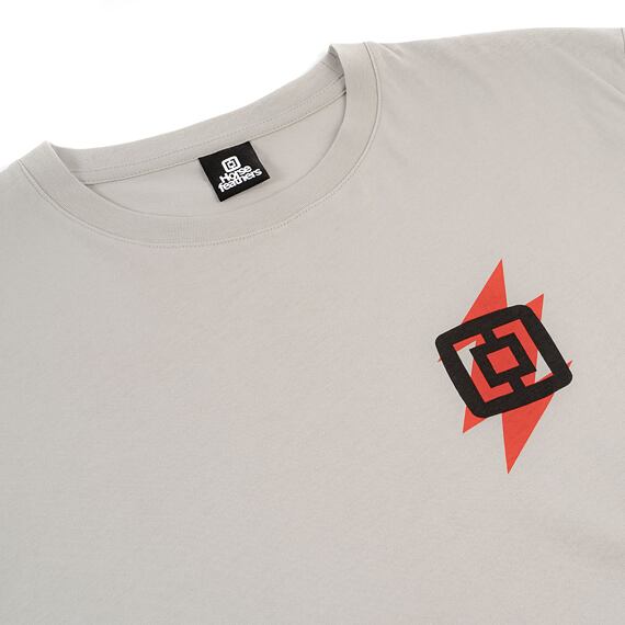 Thunder II t-shirt - cement