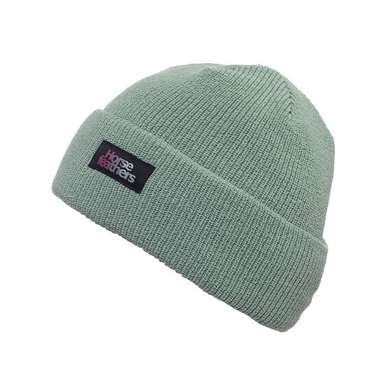 Safia Youth beanie - blue haze