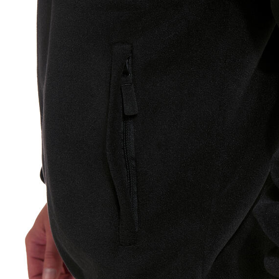 Fleece Darko pullover - black