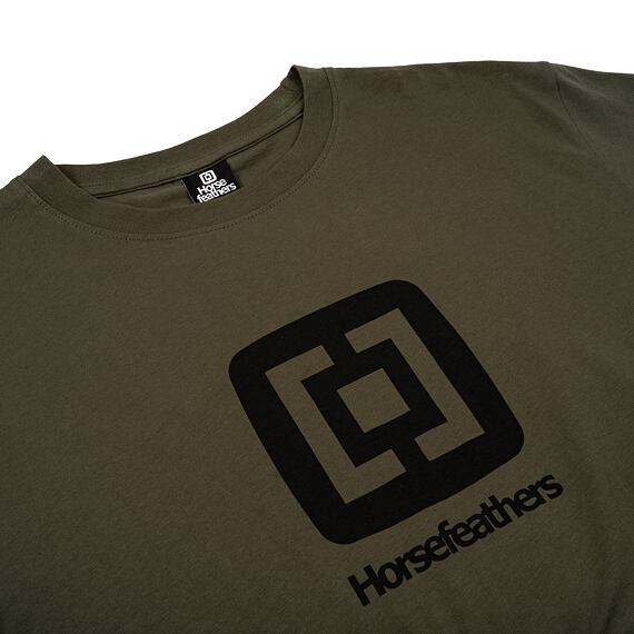 Fair t-shirt - burnt olive