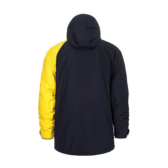 Keegan atrip jacket - black