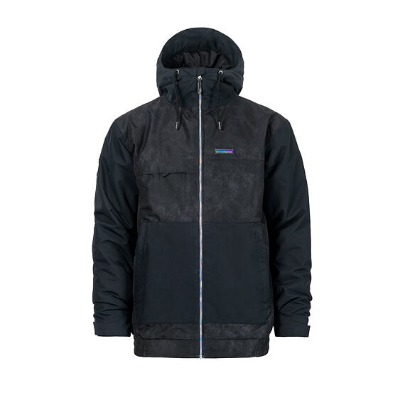 Willis Eiki jacket - black haze