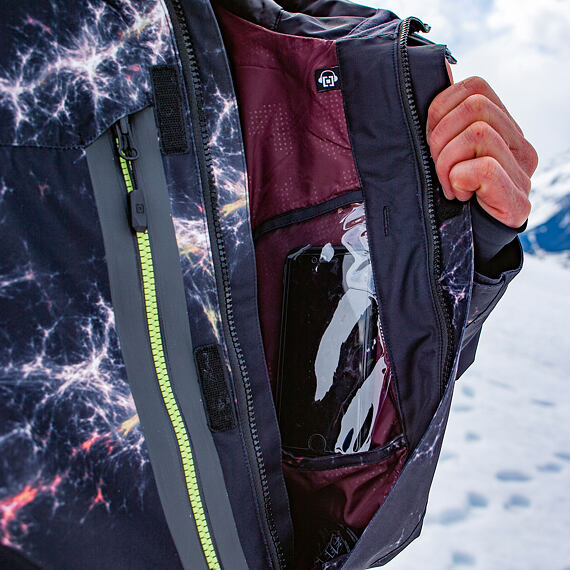 Barkell jacket - neuron