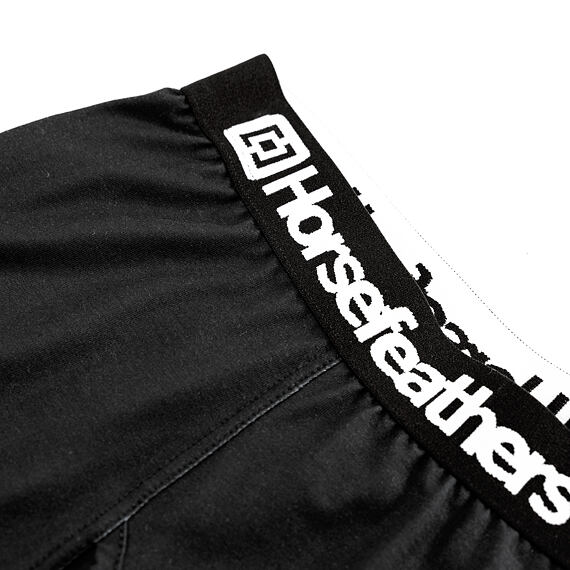 Horsefeathers termo kalhoty Riley black - guma v pase