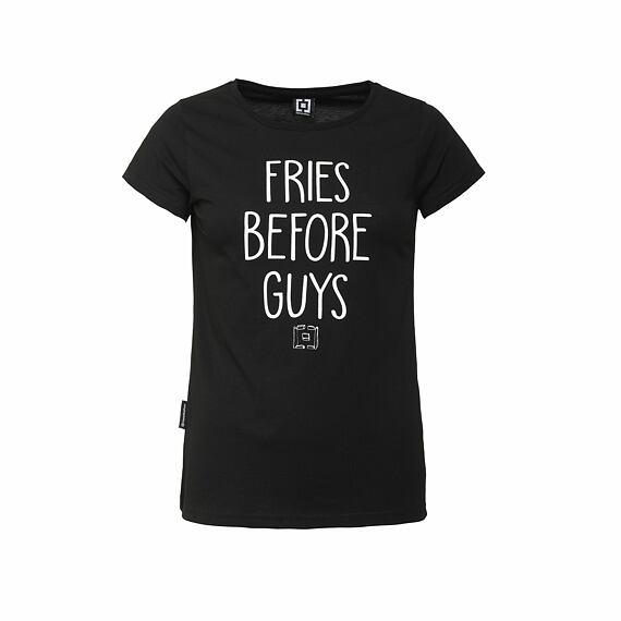 Top Fries - black