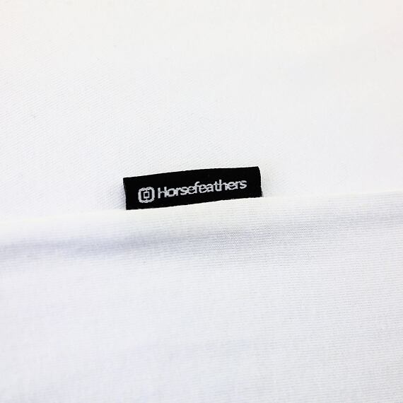 Powder Badge LS t-shirt - white