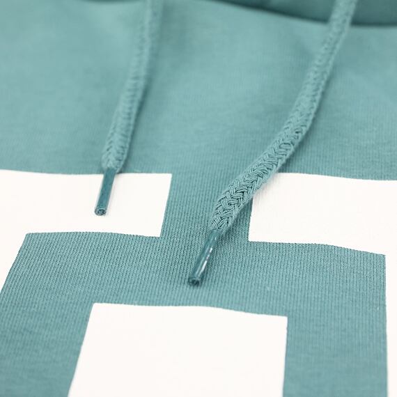 Leader hoodie - oil blue