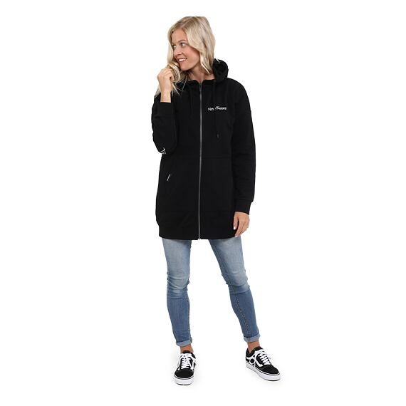 Carole Zip Hoodie - black