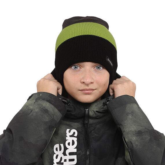 Matteo Youth beanie - iguana