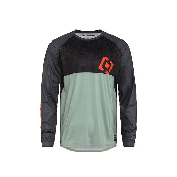 Quantum LS bike jersey - iceberg green