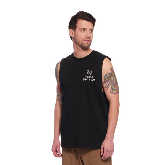 Tílko Bad Luck Tank - black