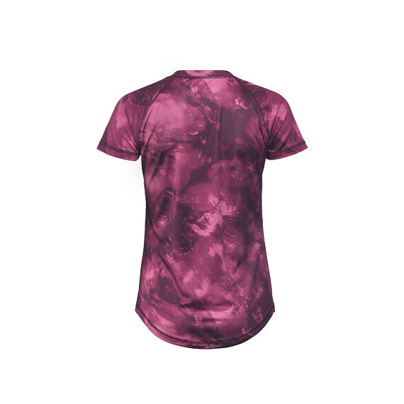 Deco women's bike jersey - blackberry camo