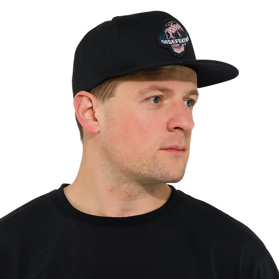 Skull cap - black