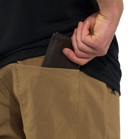 Water-repellent stretch Reverb Loose pants - desert