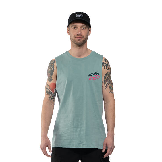 Orbit Tank top - blue haze