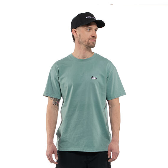Agent t-shirt - blue haze