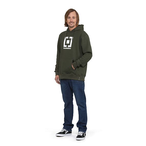 Leader hoodie - grape leaf