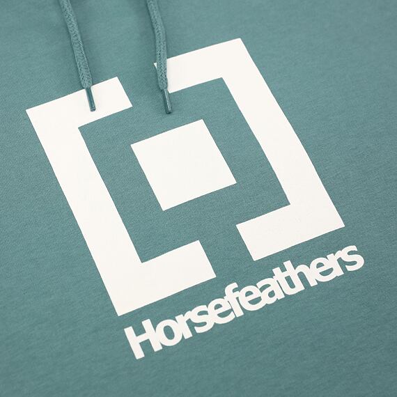 Leader hoodie - oil blue