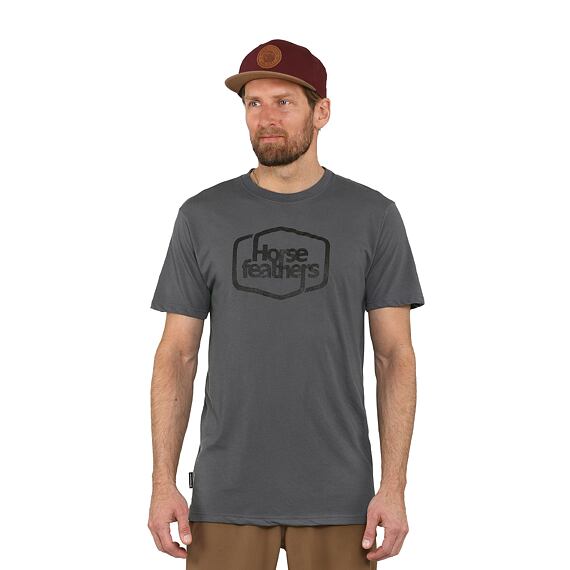 Rooter tech t-shirt - hexa gray