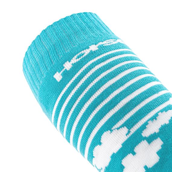 Epic Thermolite snowboard socks - blue