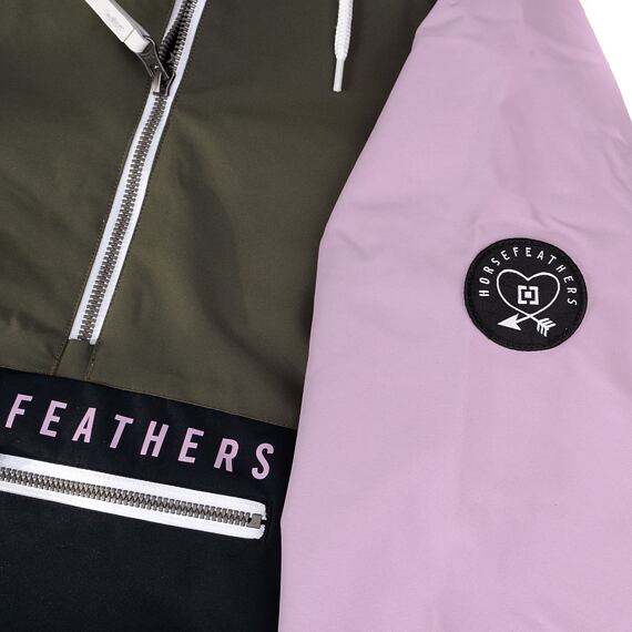 Aria jacket - lilac/grape leaf