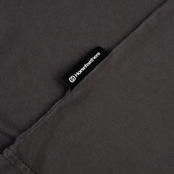 Fists t-shirt - washed gray