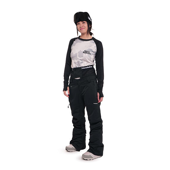 Kalhoty Lotte II - black